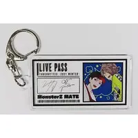 Kosaka & Anjo - Key Chain - Acrylic Key Chain - MonsterZ MATE