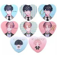 Kaname & Haruki - Badge - Kaname to Haruki