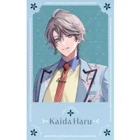 Kaida Haru - Character Card - VΔLZ 5th Anniversary - VΔLZ