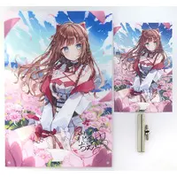 Kakyoin Chieri - Acrylic Art Plate - .LIVE