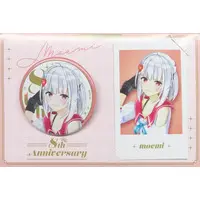 Moemi Yomeno - Character Card - Badge - Aogiri High School