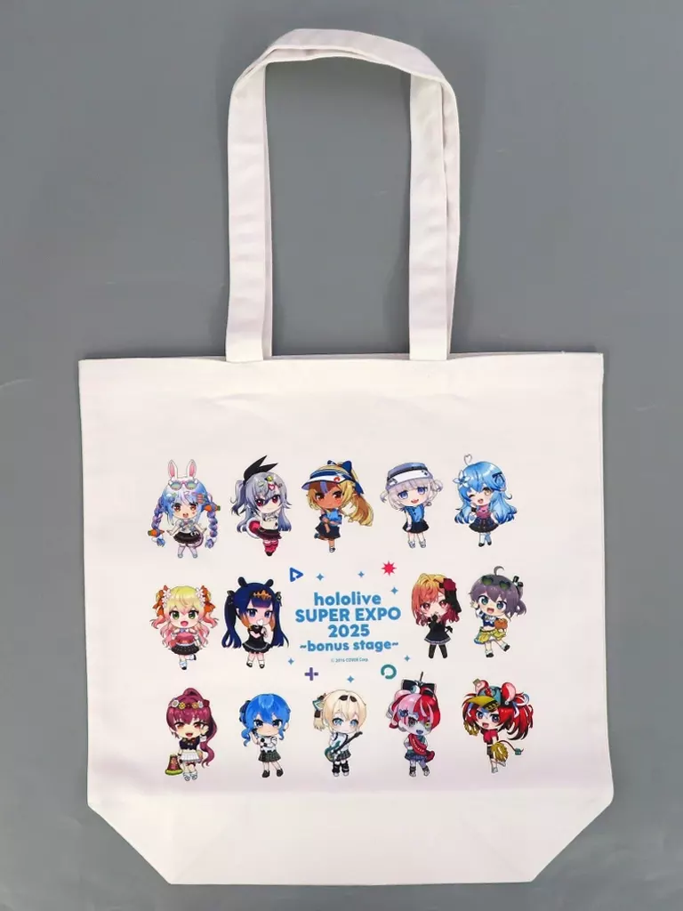 hololive - Bag (集合(ホワイト) トートバッグ 「バーチャルYouTuber