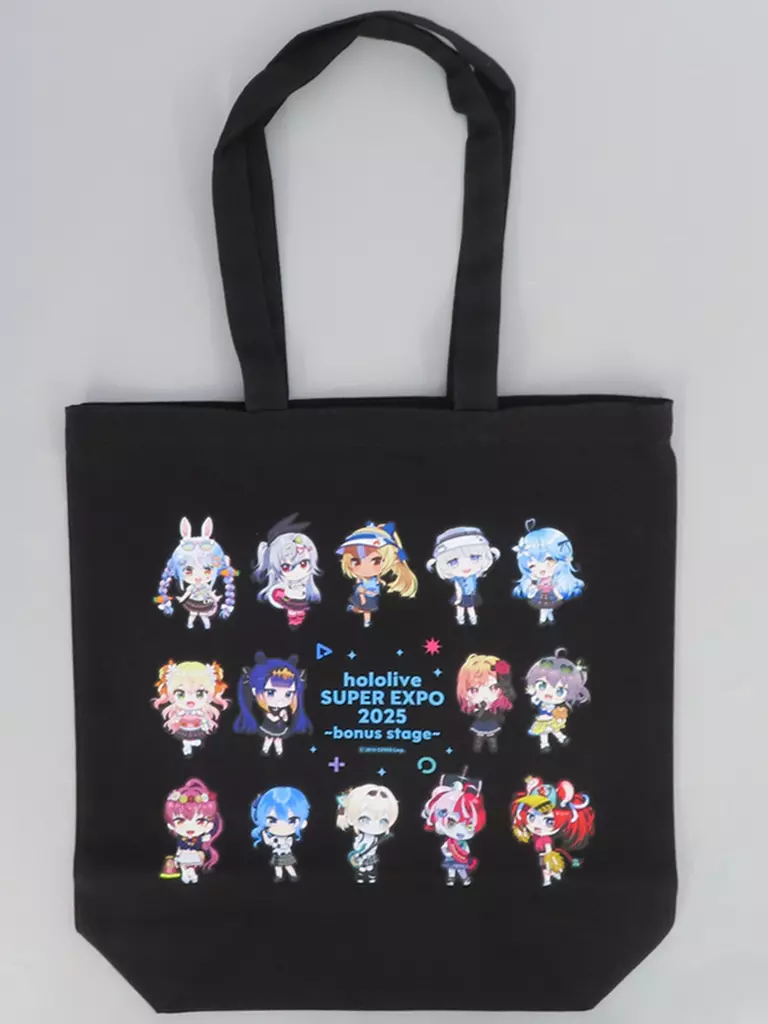 hololive - Bag (集合(ブラック) トートバッグ 「バーチャルYouTuber