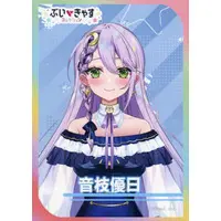 Otoeda Yuka - Character Card - VTuber