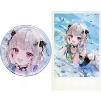 Hayama Marin - Character Card - Badge - Nijisanji