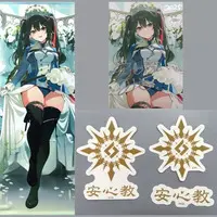 Anshinin Misa - Complete Set - Tapestry - Life-Size Tapestry - Postcard - Hand-signed - VTuber