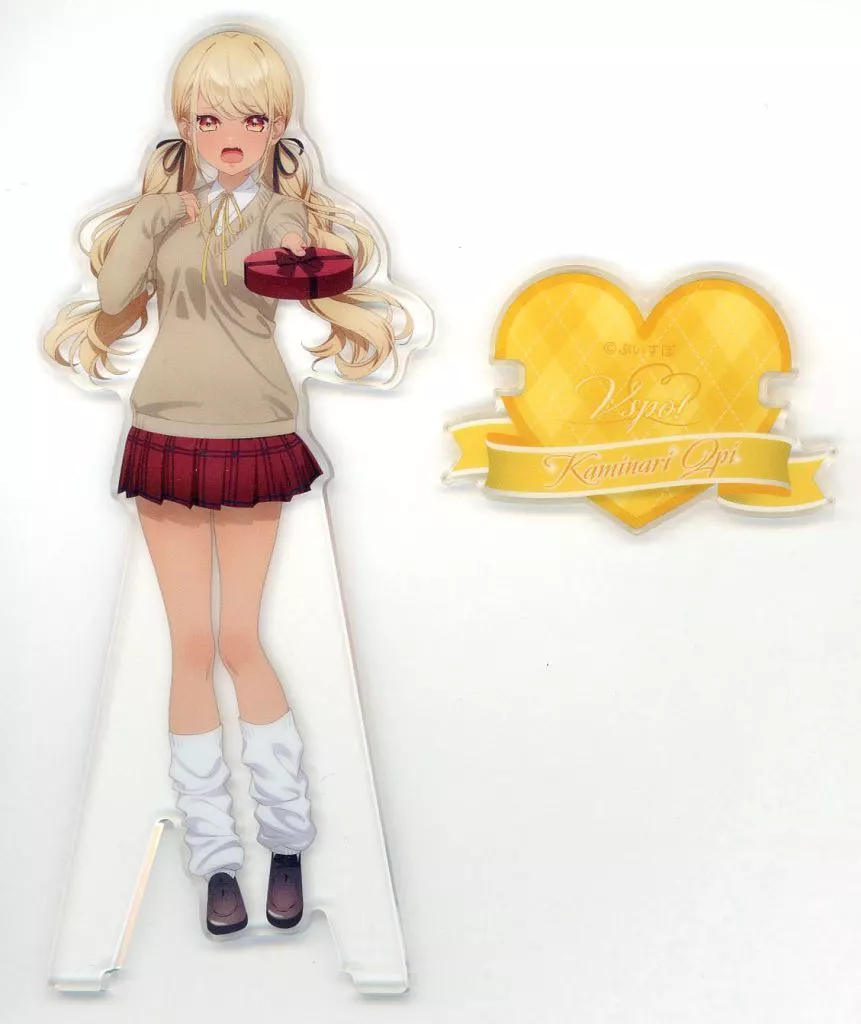 Kaminari Qpi - Acrylic stand - VSPO!