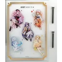 hololive - Acrylic stand - Acrylic Art Plate - Mori Calliope & Gawr Gura & Takanashi Kiara & Ninomae Ina'nis