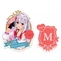 Moemi Yomeno - Stickers - Aogiri High School