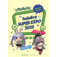 Usada Pekora & Isaki Riona - Stickers - hololive