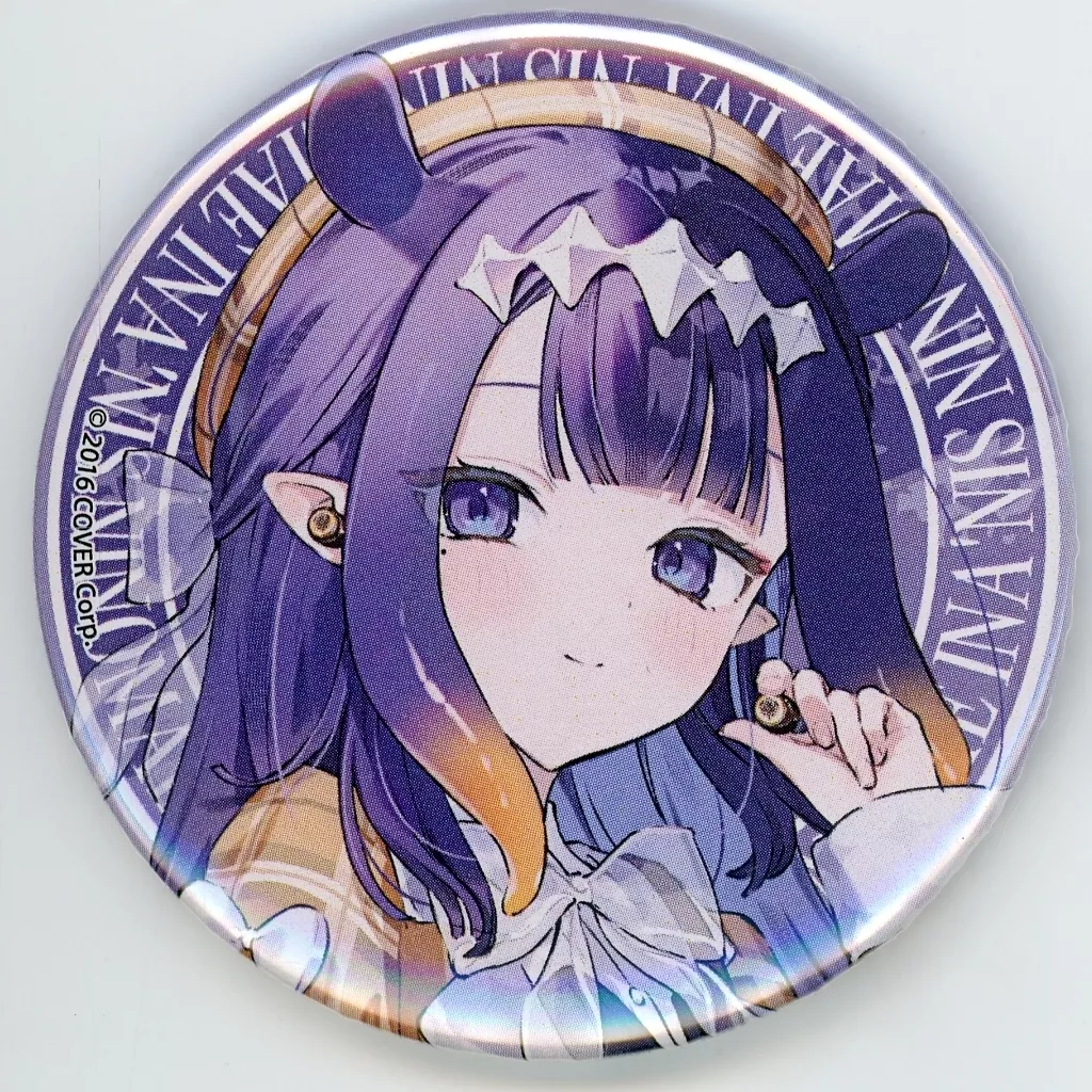 Ninomae Ina'nis - Badge - Myth (一伊那尓栖(フルカラー