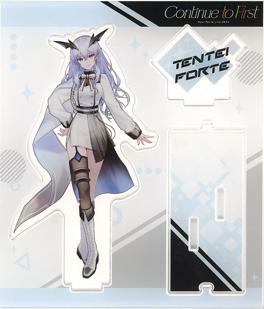 Tentei Forte - Acrylic stand - Neo-Porte