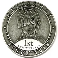 Ryushen - Commemorative medal - Nijisanji