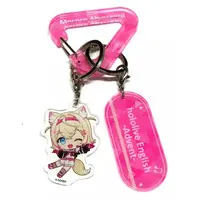 Mococo Abyssgard - Key Chain - holomini Vocal Series - Advent