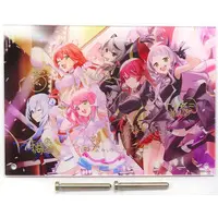 hololive - Acrylic stand - Acrylic Art Plate - Magical Girl holoWitches