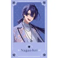 Nagao Kei - Character Card - VΔLZ 5th Anniversary - VΔLZ