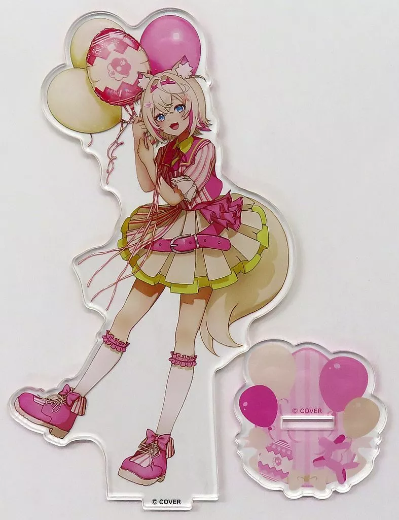 Mococo Abyssgard - hololive English Spring Party! - Acrylic stand - hololive English