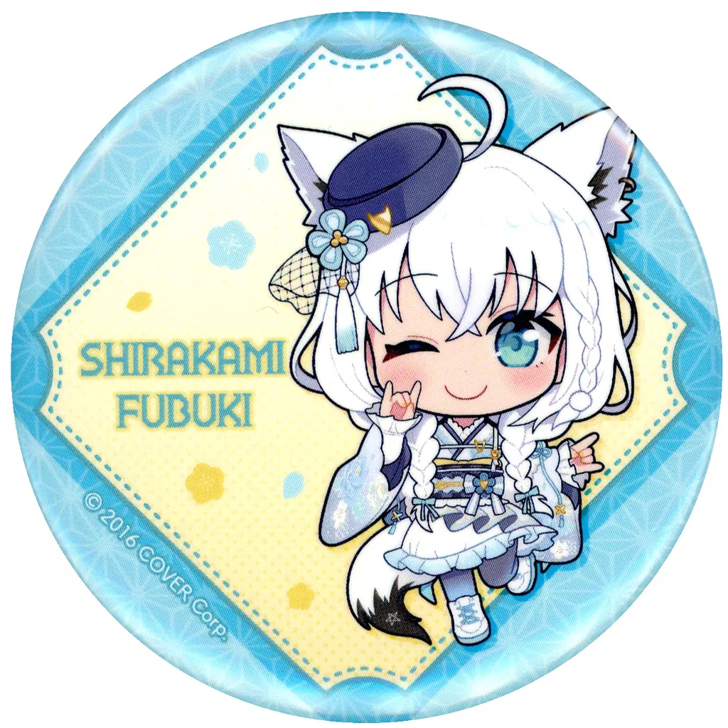 Shirakami Fubuki - Badge - hololive