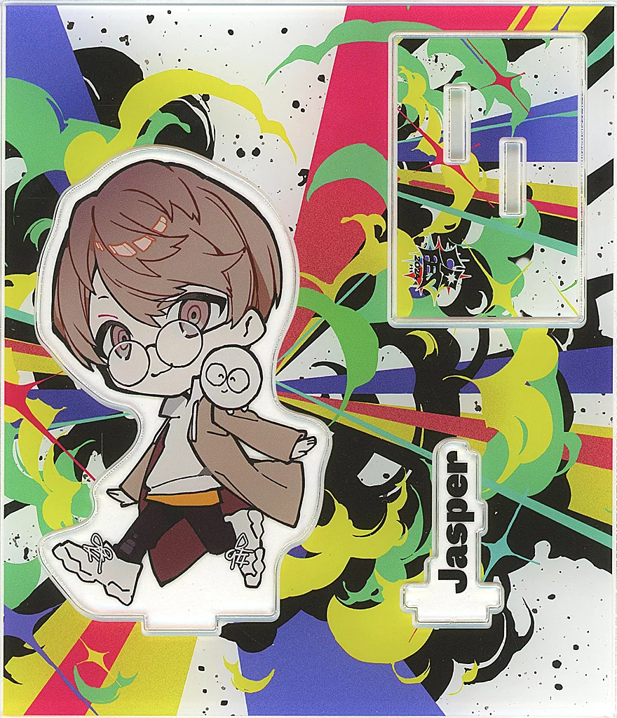 Jasper7se - Acrylic stand - Crazy Raccoon