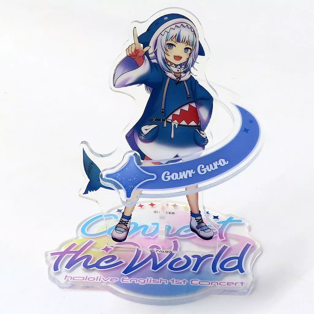Gawr Gura - Acrylic stand - Myth