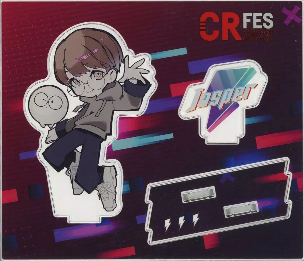 Jasper7se - Acrylic stand - Crazy Raccoon