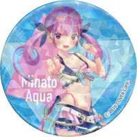 Minato Aqua - Badge - hololive