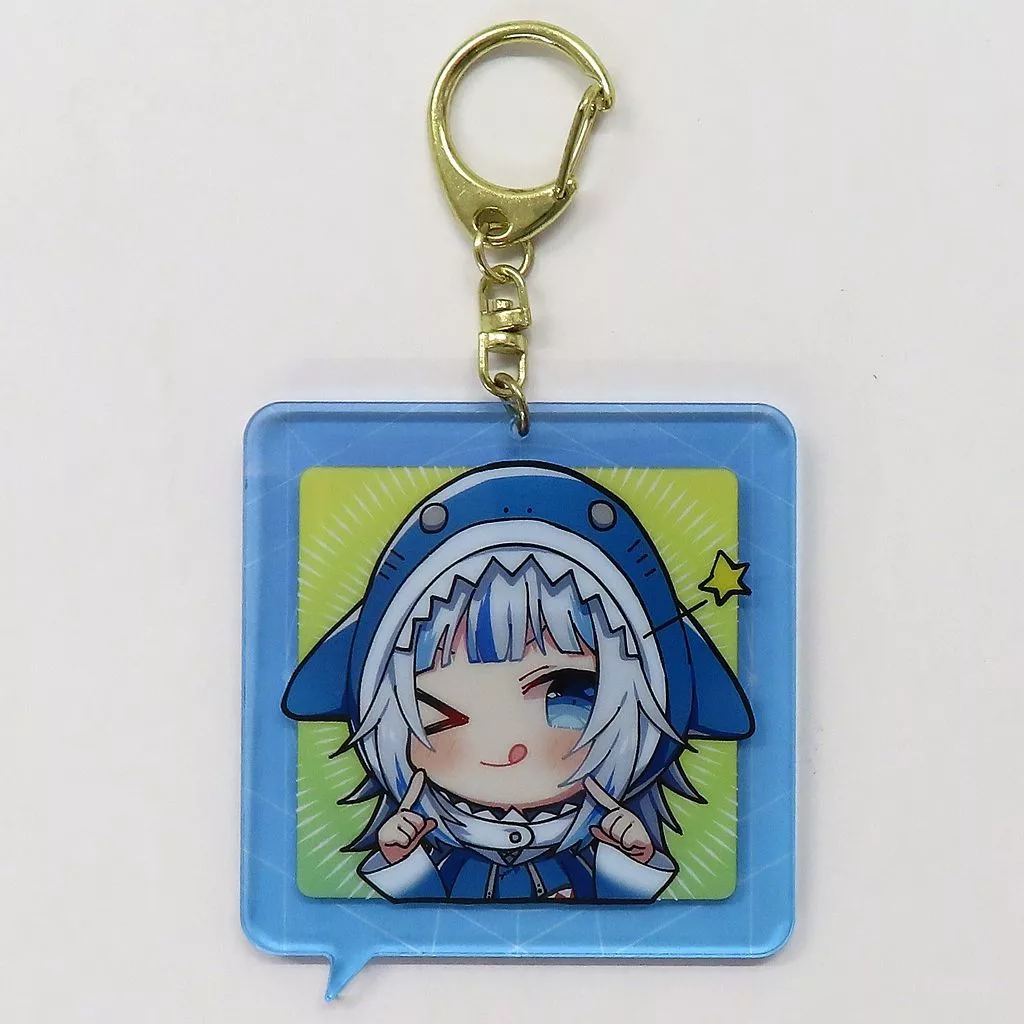 Gawr Gura - Acrylic Key Chain - Key Chain - Myth