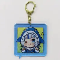 Gawr Gura - Key Chain - Acrylic Key Chain - hololive