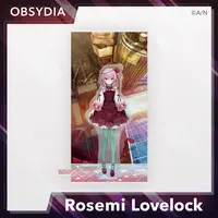 Rosemi Lovelock - Acrylic stand - Nijisanji