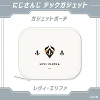 Levi Elipha - Pouch - Nijisanji