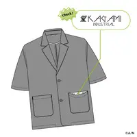 Kagami Hayato - Clothes - ROF-MAO Size-M