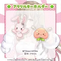 Temari Ayaginu - Acrylic Key Chain - Key Chain - VTuber