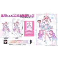 Umitsuki Shell - Complete Set - Acrylic stand - Acrylic Art Plate - Bangle Light - VTuber