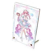 Umitsuki Shell - Acrylic Art Plate - VTuber