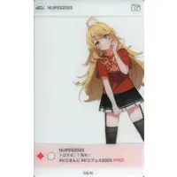 Todo Kohaku - Character Card - Nijisanji
