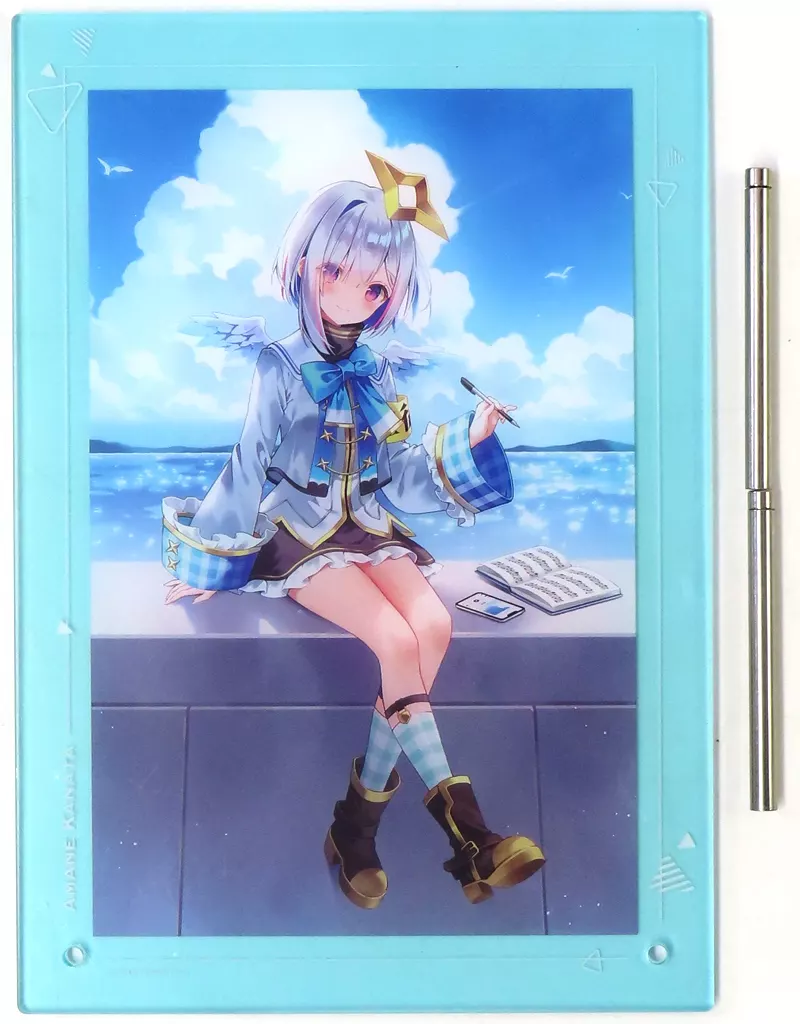 Amane Kanata - Acrylic Art Plate - hololive