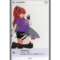 Lain Paterson - Character Card - Nijisanji