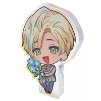 Hibachi Mana - Acrylic stand - Acrylic Block - Nijisanji
