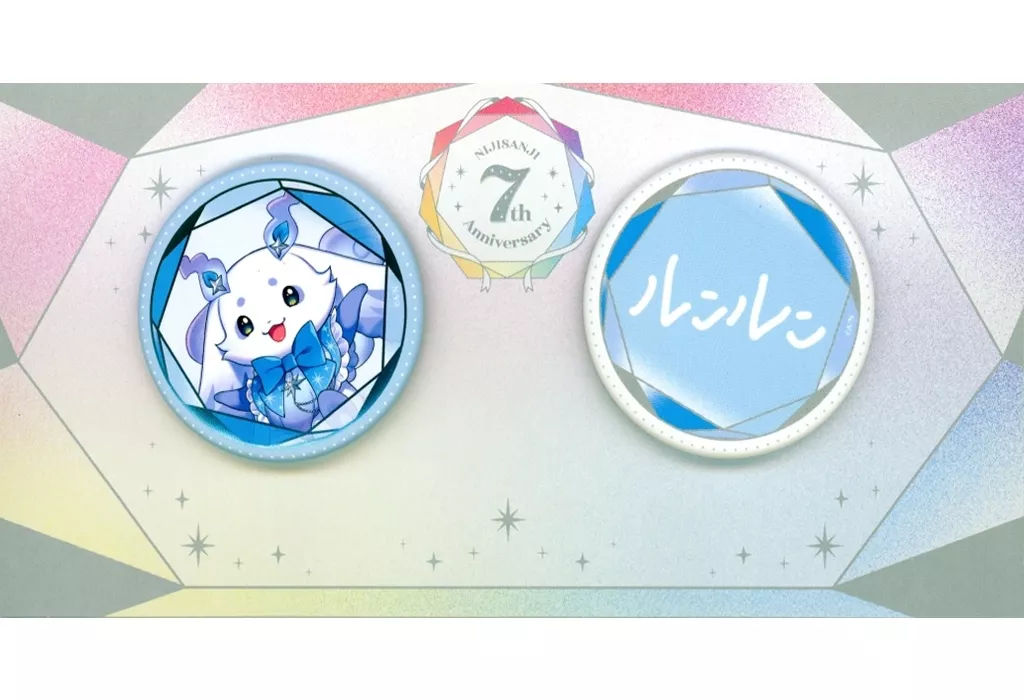 Lunlun - Badge - Nijisanji