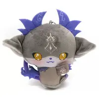 Debidebi Debiru - Key Chain - Plush - Angelic Dream - Nijisanji