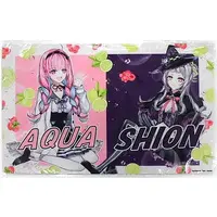 Minato Aqua & Murasaki Shion - Desk Mat - Trading Card Supplies - hololive