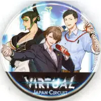Nijisanji - Badge - Kagami Hayato & Yashiro Kizuku & Hanabatake Chaika
