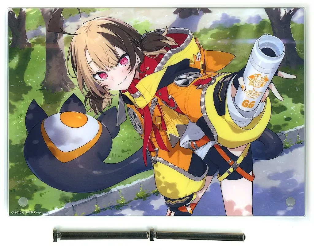 Gigi Murin - Acrylic Art Plate - hololive English
