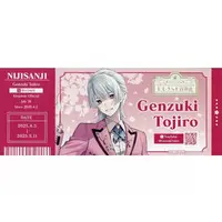 Genzuki Tojiro - Character Card - Nijisanji