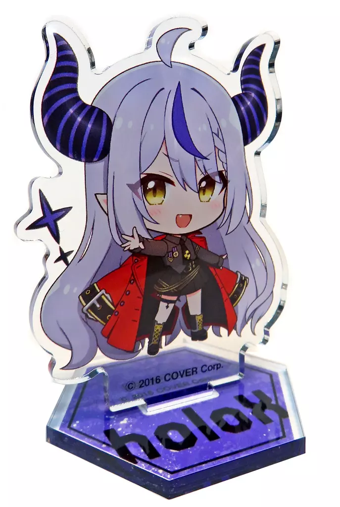 La+ Darknesss - Hololive × Dodekamin - Acrylic stand - hololive