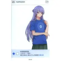 Genzuki Tojiro - Character Card - Nijisanji
