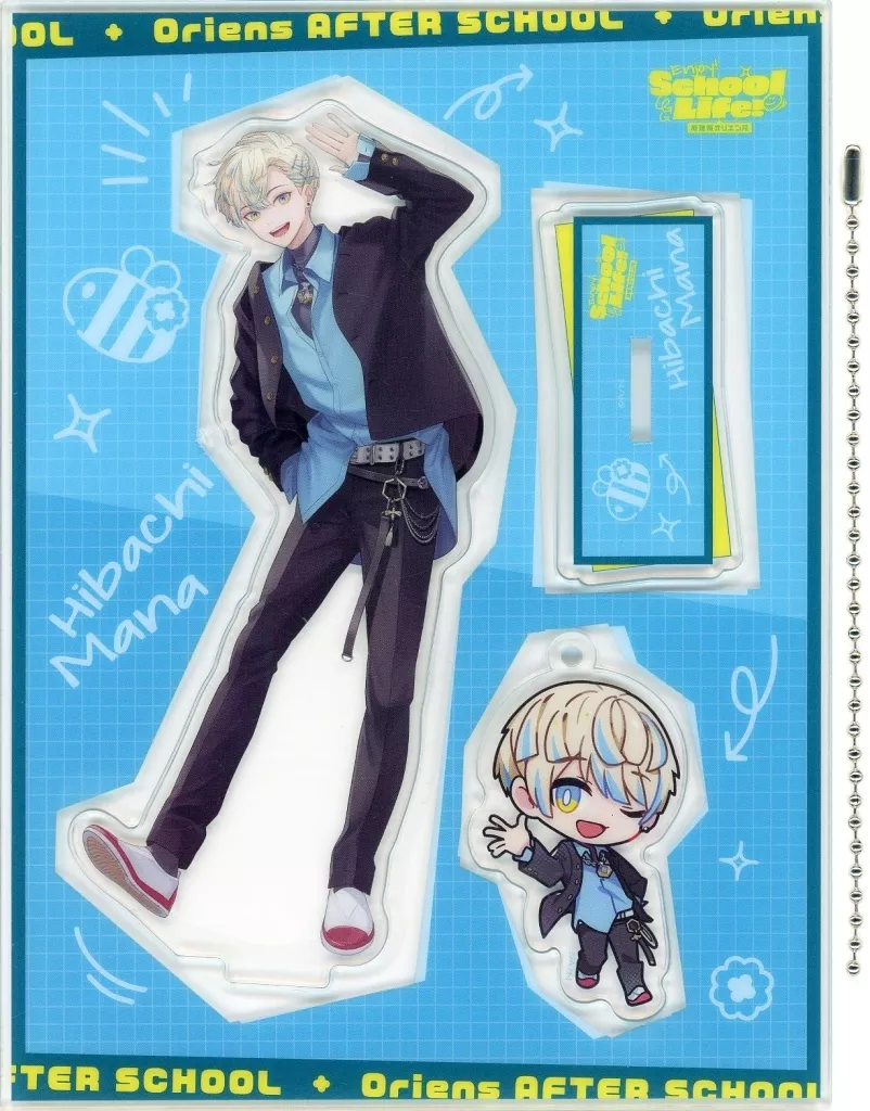 Hibachi Mana - Acrylic stand - Nijisanji