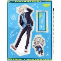 Hibachi Mana - Acrylic stand - Nijisanji
