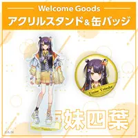 Umise Yotsuha - Acrylic stand - Nijisanji Welcome Goods - Ranunculus
