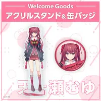 Amagase Muyu - Acrylic stand - Nijisanji Welcome Goods - Ranunculus